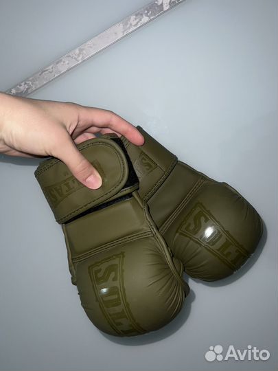 Перчатки для мма крабы