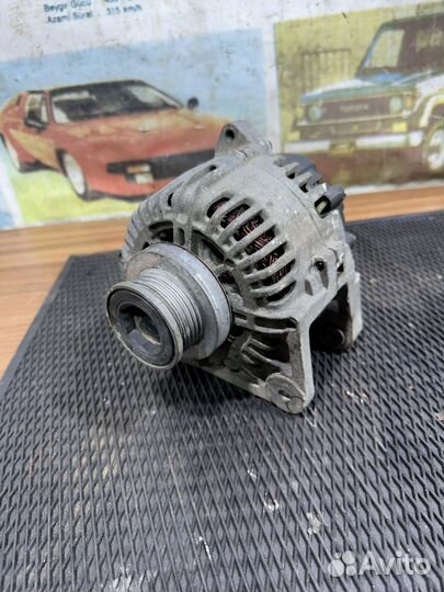 Генератор оригинал 110A Рено Меган 2