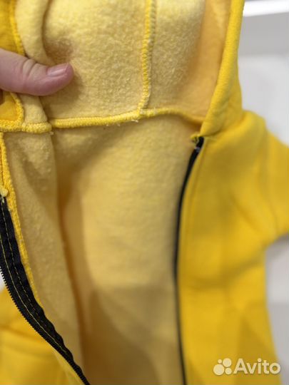 Комбинезон на флисе 68