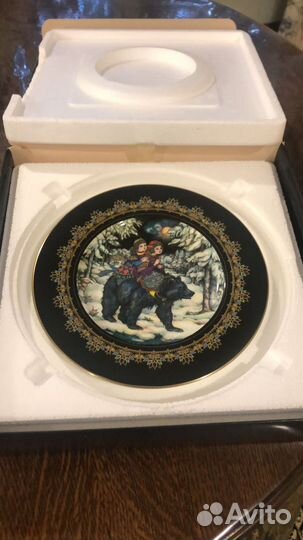 Тарелка настенная декоративная Villeroy&Boch