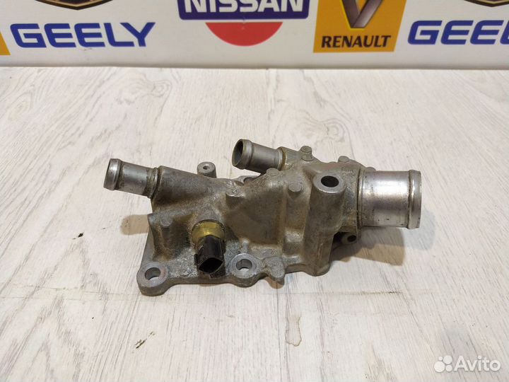 Термостат корпус Renault sandero stepway 2