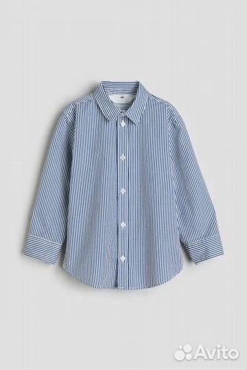 Рубашка H&M на мальчика 104
