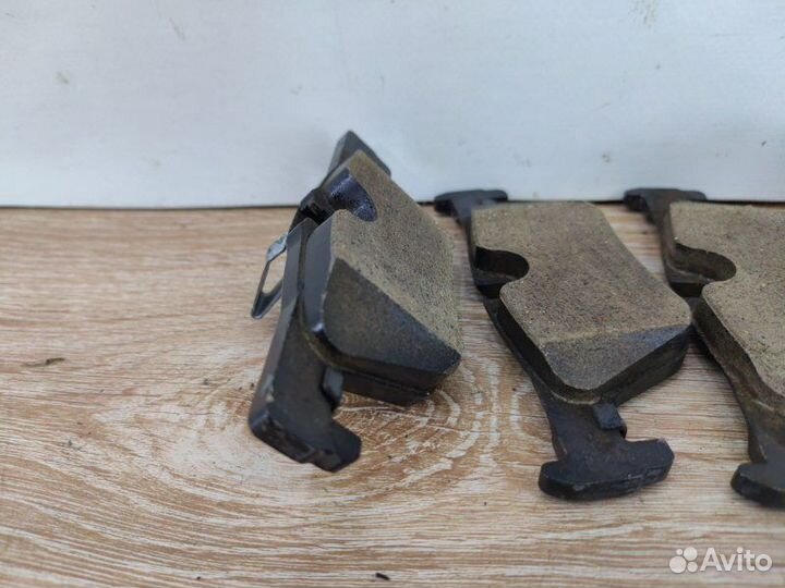 Колодки тормозные задние Bmw 3 F30 N20B20 2013