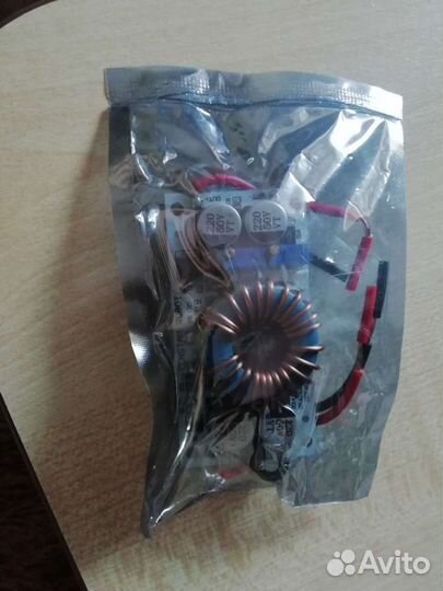 DC-DC повышающий преобразователь 250Вт