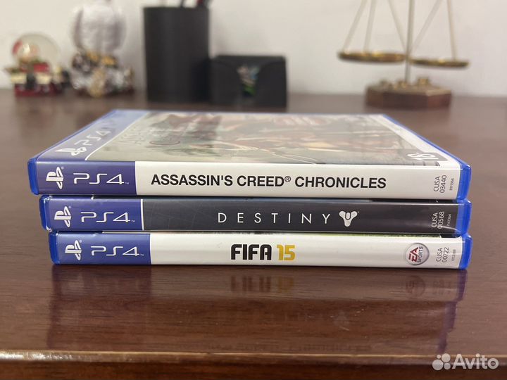 Диск на PS4/PS5