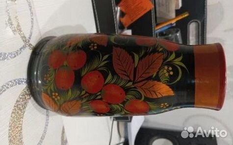 Ложки хохлома Ваза хохлома