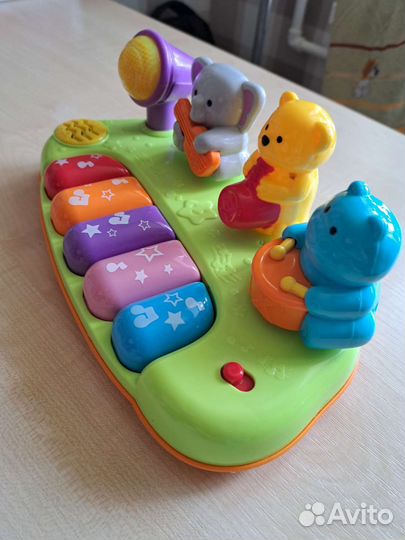 Игрушечный детский синтезатор