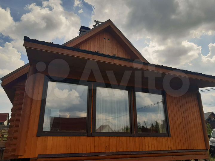 Дом 120 м² на участке 8 сот.