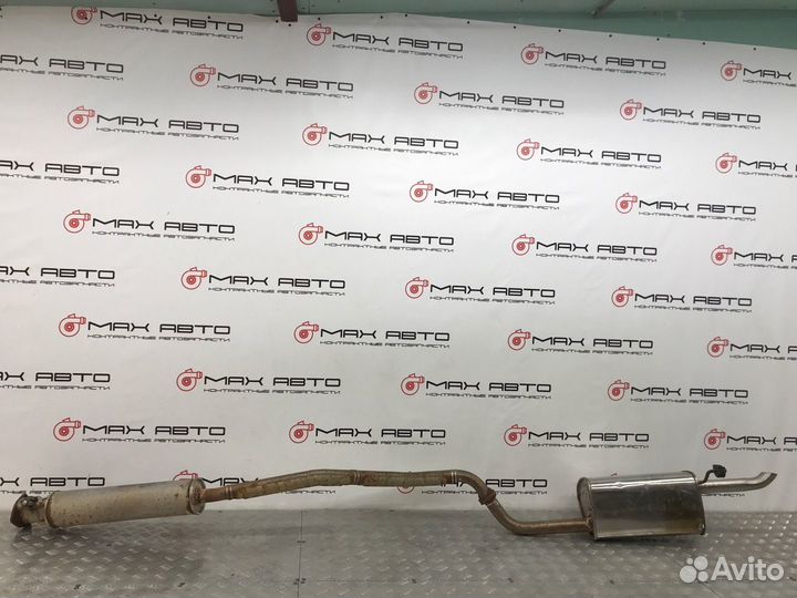 Б/У выхлопная система (глушитель ) Chevrolet