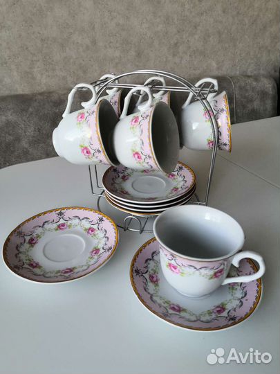 Сервиз чайный 13 предметов valleya