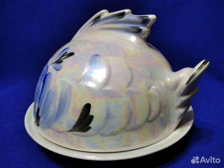 Масленка ссср. Рыбка. Сысерть