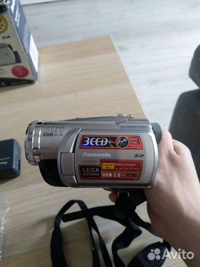 Видеокамера panasonic nv-gs300