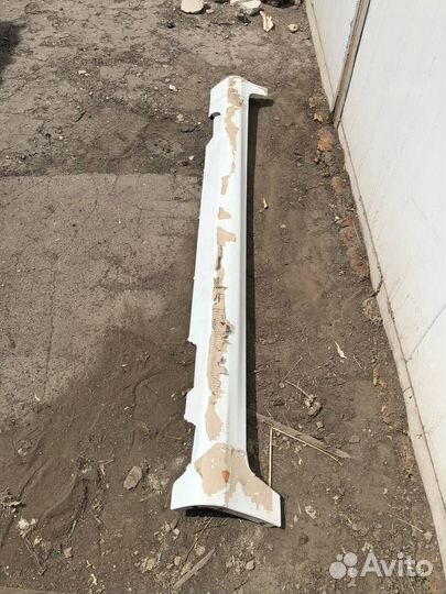 Накладка на порог левая Volvo 39819661