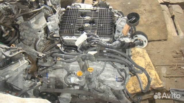 Двигатель инфинити vq35hr