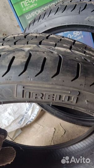Pirelli P Zero 245/35 R20 и 275/30 R20
