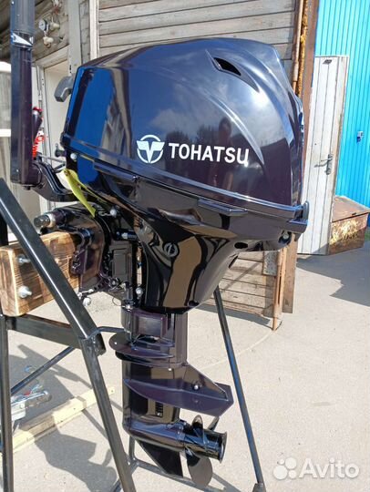 Мотор Tohatsu MFS9.9(20) E