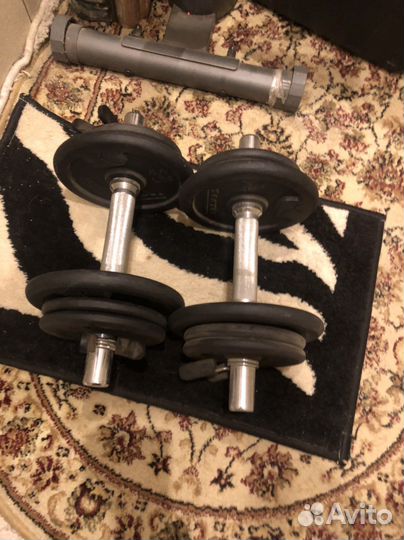 Гантели наборные