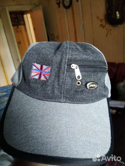 Кепка бейсболка мужская