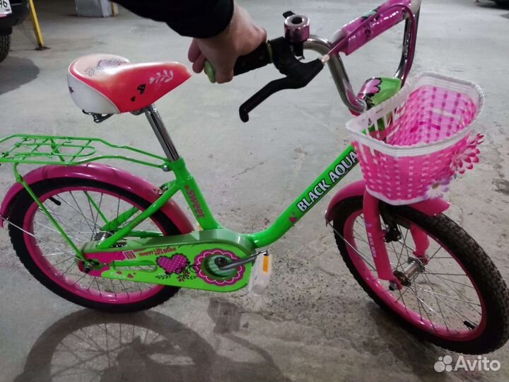 Детский велосипед для девочек