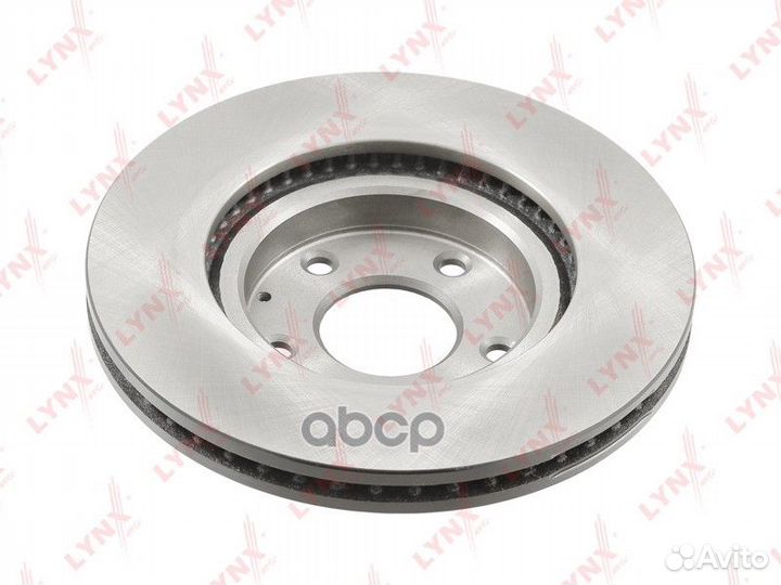 Lynxbn-1658 GHP933251 BN-1658 Диск тормозной