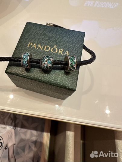 Шармы Pandora оригинал, хорошее состояние