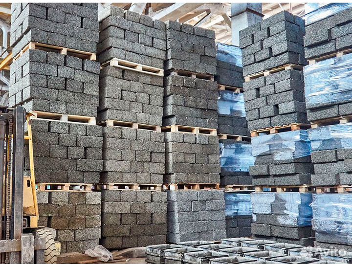 Арболитовые блоки