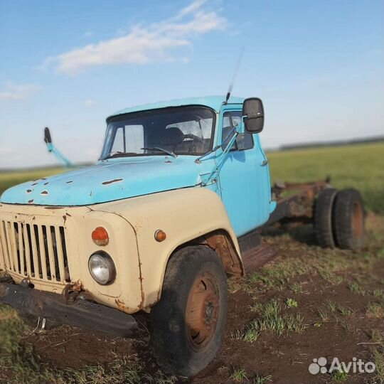 Запчасти на газ 53 бу