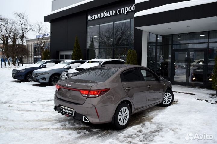 Kia Rio 1.6 AT, 2021, 81 973 км