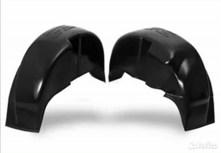 Защита арок Дэу Нексия пара