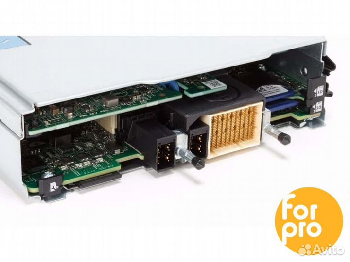 Лезвие dell M620 2xE5-2690v2 32GB, H310