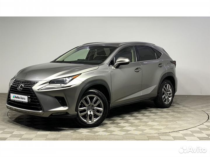 Lexus NX 2.0 AT, 2018, 147 343 км