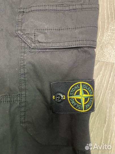 Брюки карго широкие Stone Island, оригинал, Италия