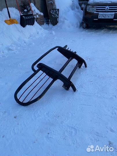 Кенгурятник на ниву 2121 21213