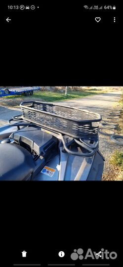 Корзина для квадроцикла brp