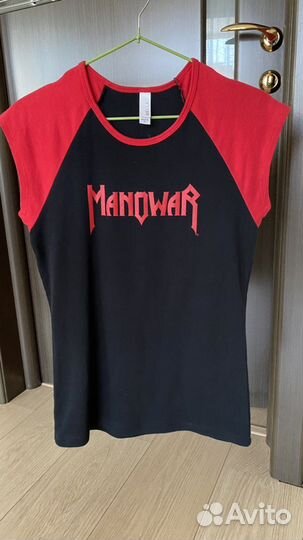 Футболка женская Manowar