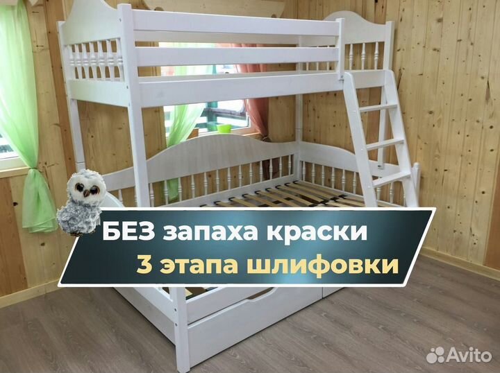 Детская кровать для двоих