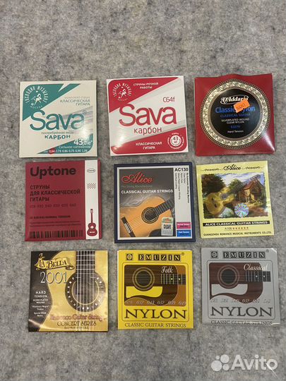 Струны для гитары и другие гитарные аксессуары