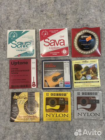 Струны для гитары и другие гитарные аксессуары