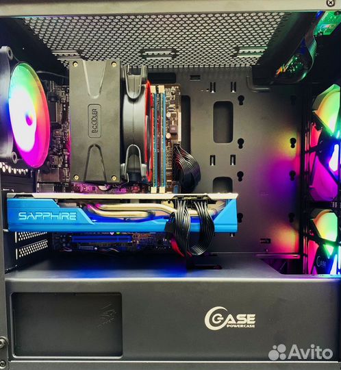 Игровой компьютер с гарантией