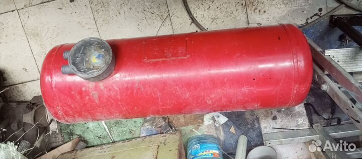 Газовый балон на авто