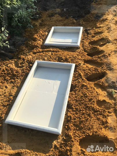 Установка автономной канализации, септики под ключ