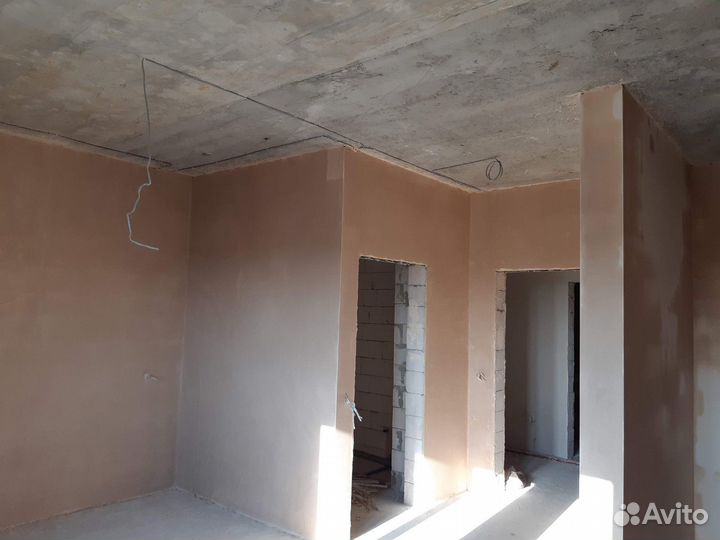 Штукатурка стен механическая машинная