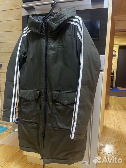 Парка adidas женская зимняя