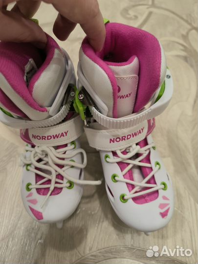 Коньки детские раздвижные