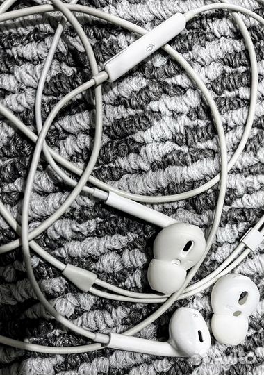 Амбушуры для наушников Apple EarPods
