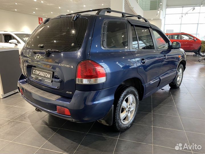 Hyundai Santa Fe 2.0 AT, 2008, 280 000 км
