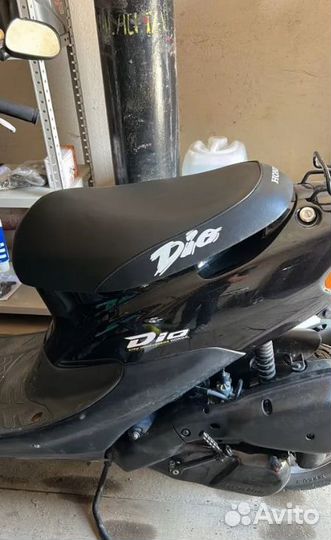 Чехол обшивка сиденья Honda Dio AF34, AF35