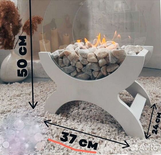 Новый биокамин, био камин камин