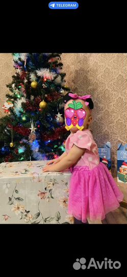 Костюм мышки для девочки