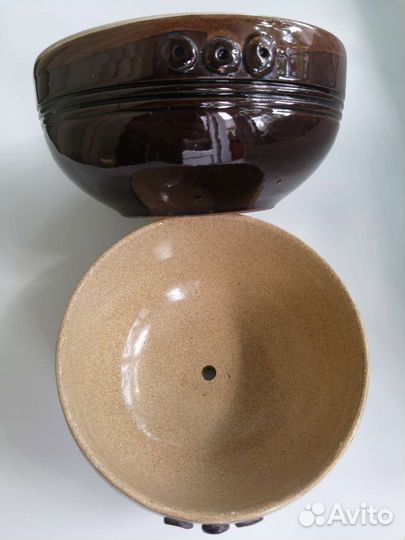 Горшок керамический